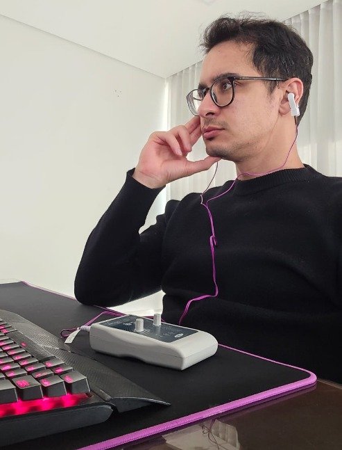 Dr Gonçalo no Consultório