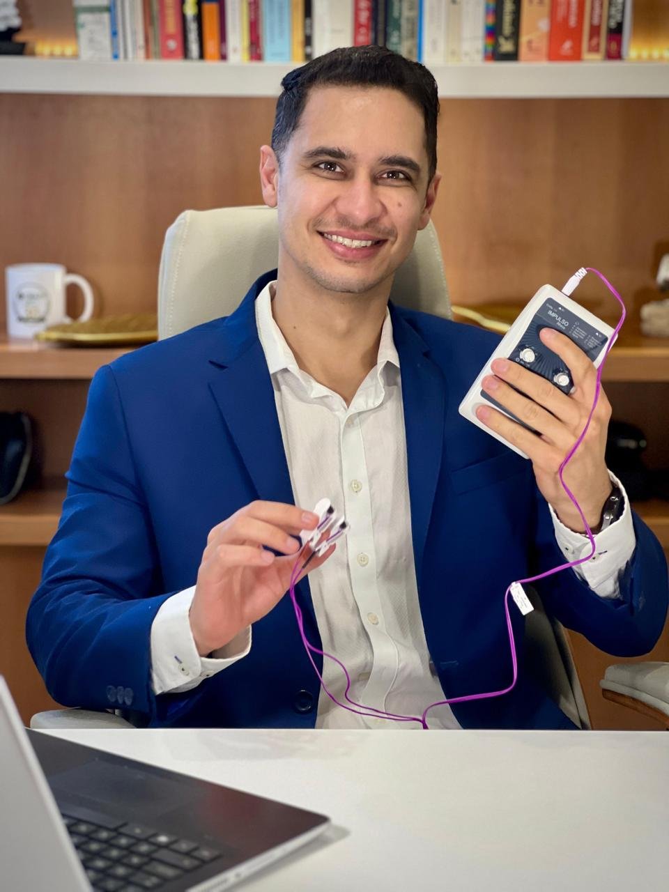 Dr Gonçalo no Consultório